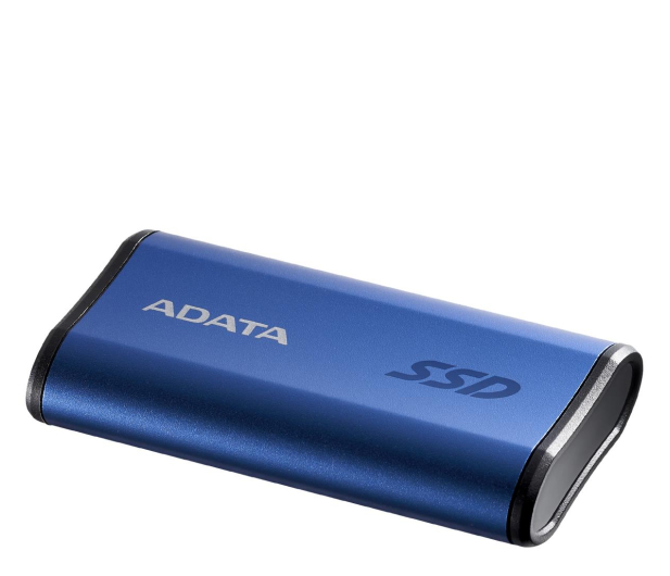 ADATA External SE880 500GB USB3.2A/C Gen2x2 Niebieski - 1224772 - zdjęcie 4